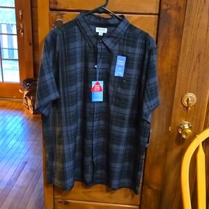 Men's short sleeve dress shirt ,xxl,Haggard cool tech,new with tags